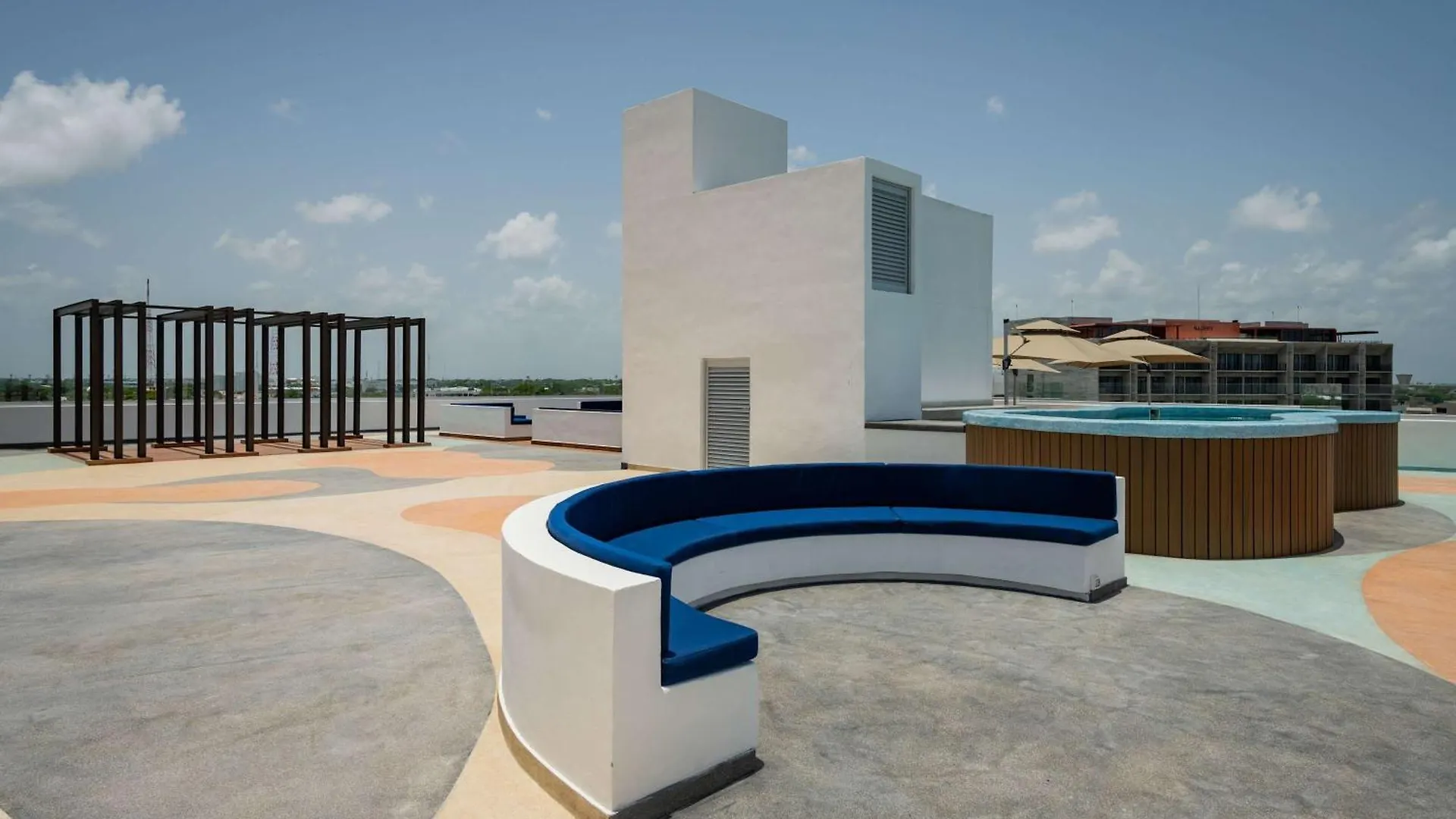 Modernidad Y Confort En Armonia Cancún Appartamento