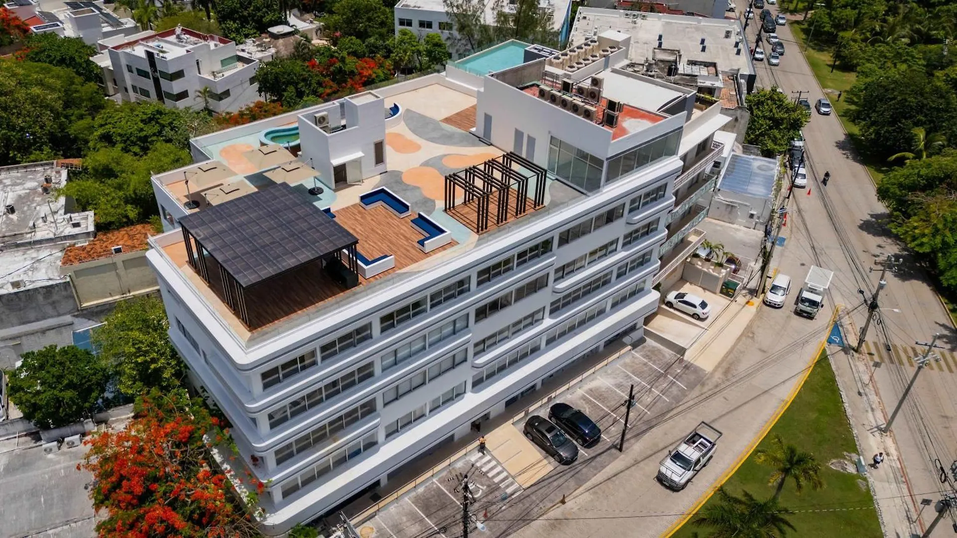 Modernidad Y Confort En Armonia Cancún Appartamento